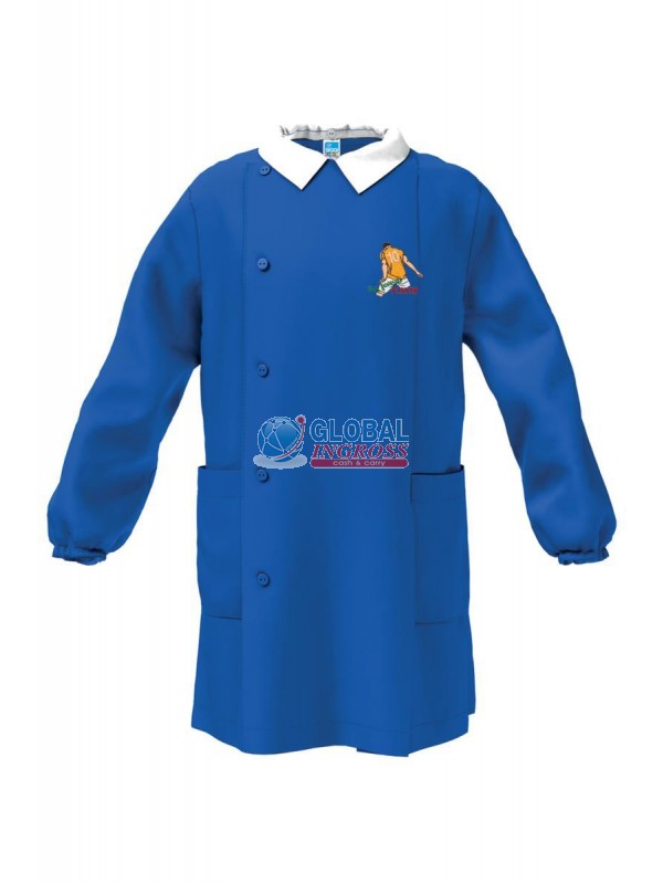 GREMBIULE BIMBO 80 PLAYER 9anni