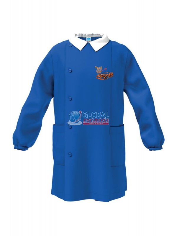 GREMBIULE BIMBO 85 NEVER STOP 10anni