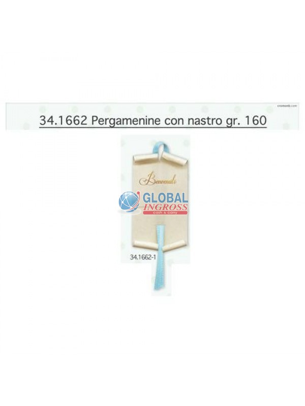 PERGAMENINA NASTRO AZZURRO
