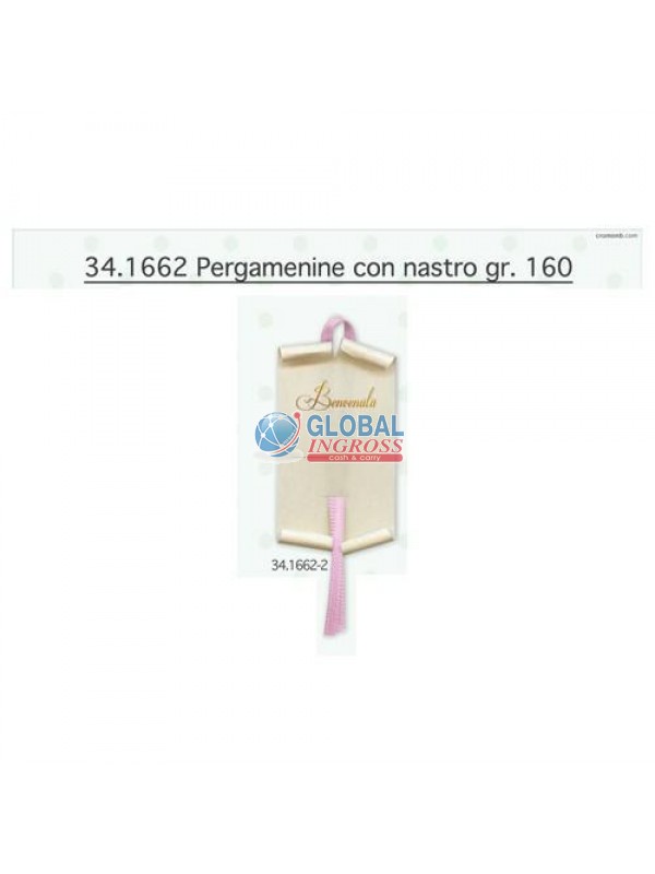 PERGAMENINA NASTRO ROSA
