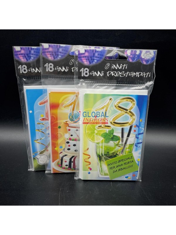 INVITI PARTY SPECIALE 6pz