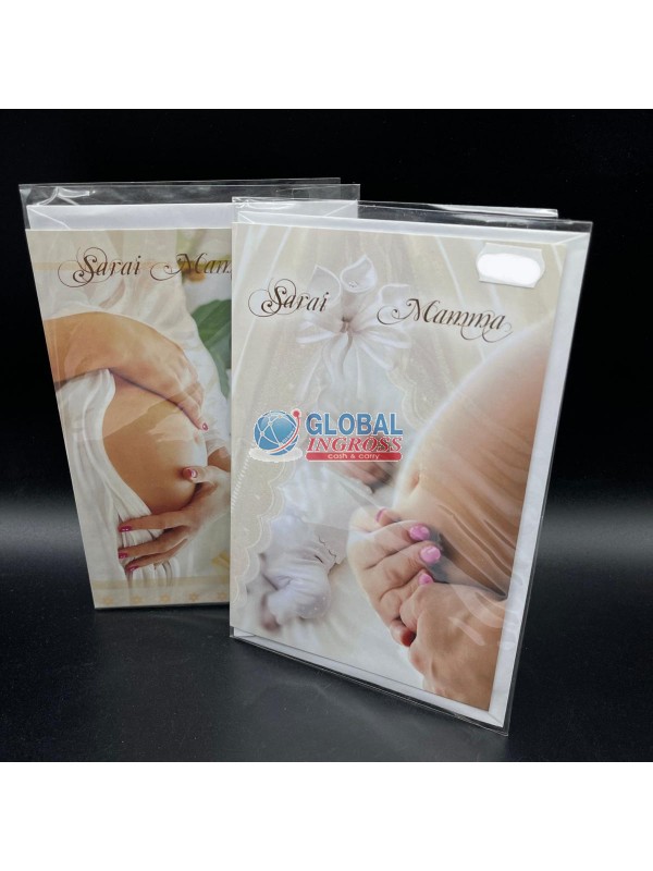 BIGLIETTO GRAVIDANZA SARAI MAMMA