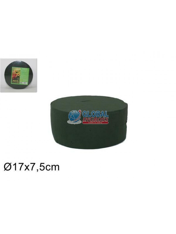 SPUGNA FIORI TONDO D.17H7,5