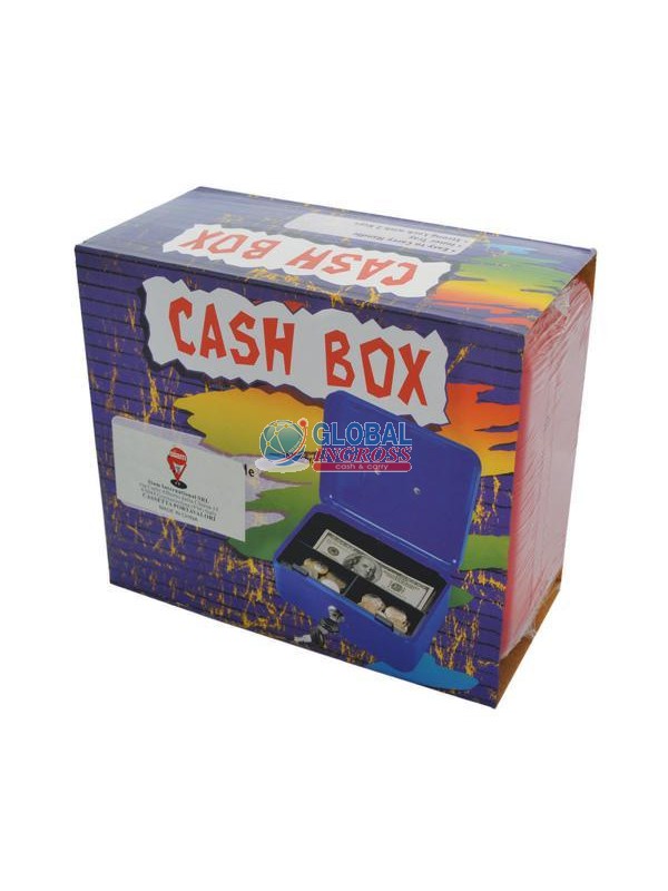 CASSETTA P/VALORI 25x19x8