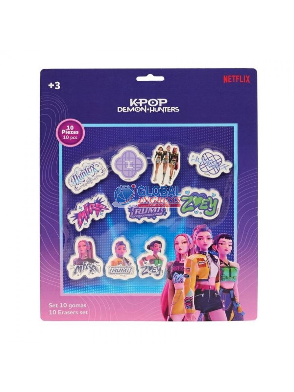 GOMME K-POP DEMON HUNTERS SET 10pz