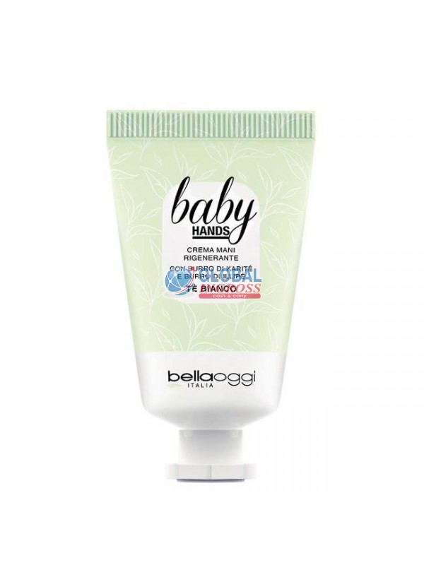 BALSAMO MANI 01 TE' BIANCO BABY HANDS