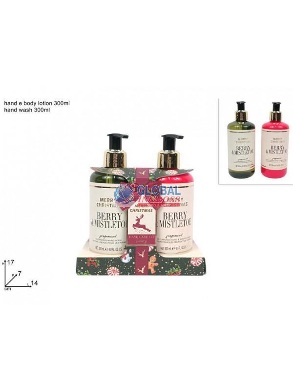 CONFEZIONE REGALO LINEACORPO 2pz