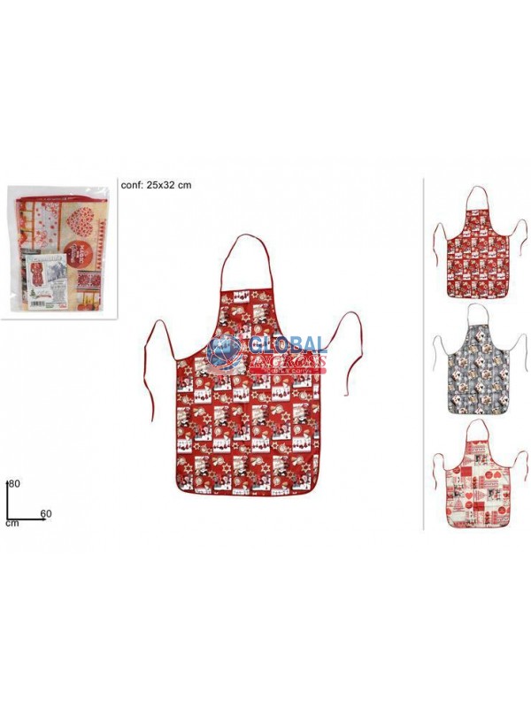 GREMBIULE NATALE ASS.