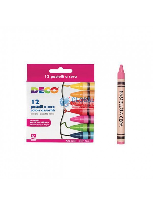 PASTELLI CERA 12pz