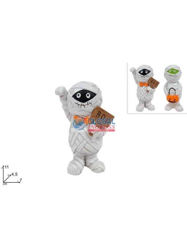 MUMMIA HALLOWEEN 11cm