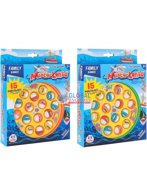 GIOCO PESCA 15 PESCI