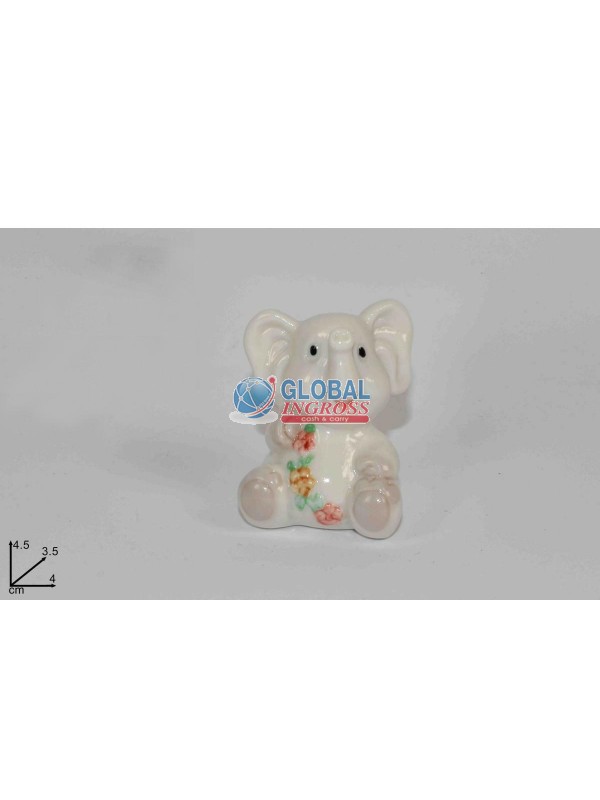ELEFANTE C/FIORELLINI