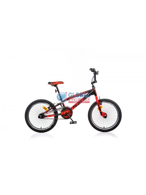BICI 20 FREESTYLE S NERO/ROSSO