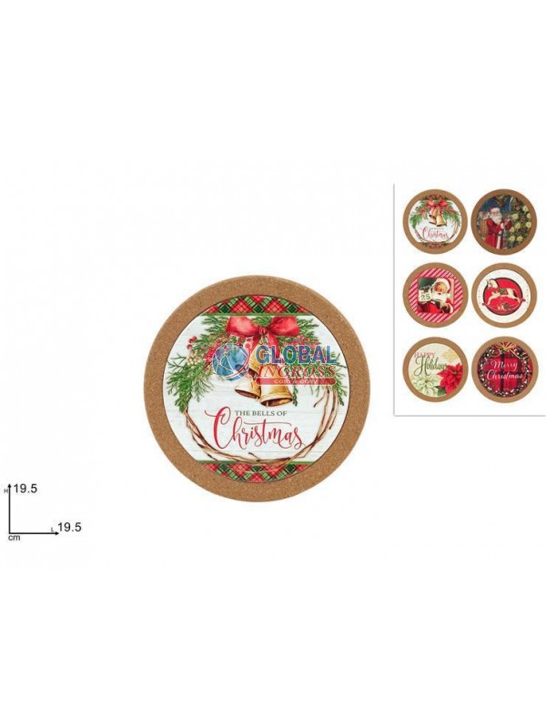 SOTTOPENTOLA NATALE TONDO