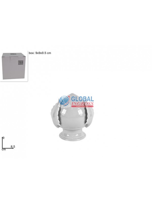 PUMO 9cm BIANCO