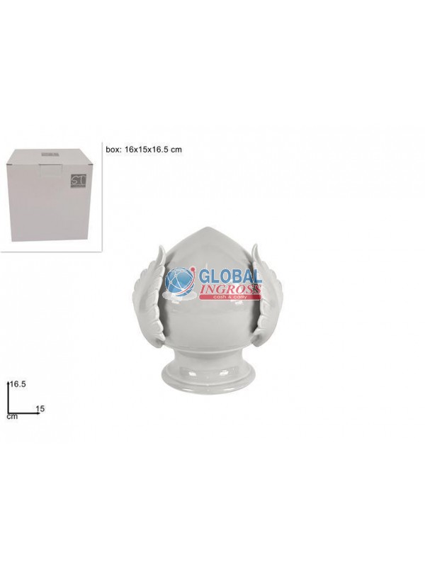 PUMO 16,5cm BIANCO