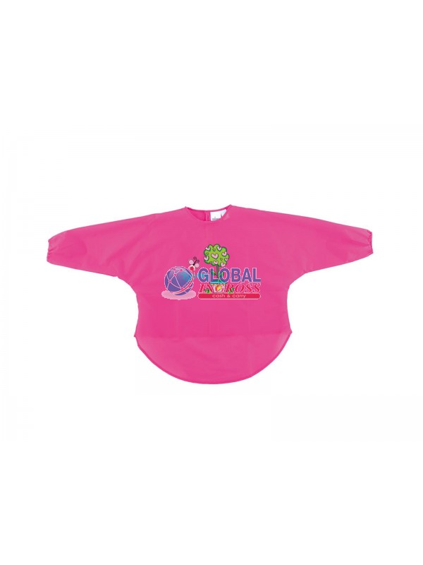 GREMBIULE SALVAMACCHIA BIMBA C/MANICHE