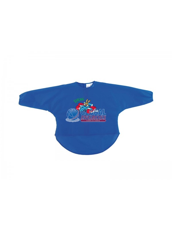 GREMBIULE SALVAMACCHIA BIMBO C/MANICHE