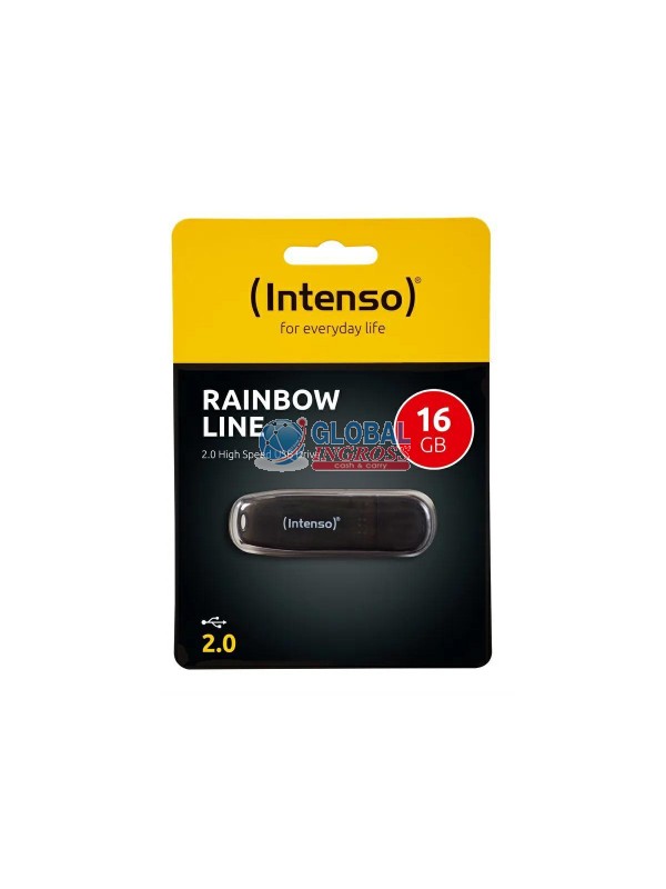 PENDRIVE INTENSO 16GB 2.0 RAINBOW