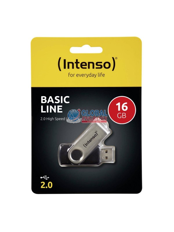 PENDRIVE INTENSO 16GB 2.0 LINE BLACK