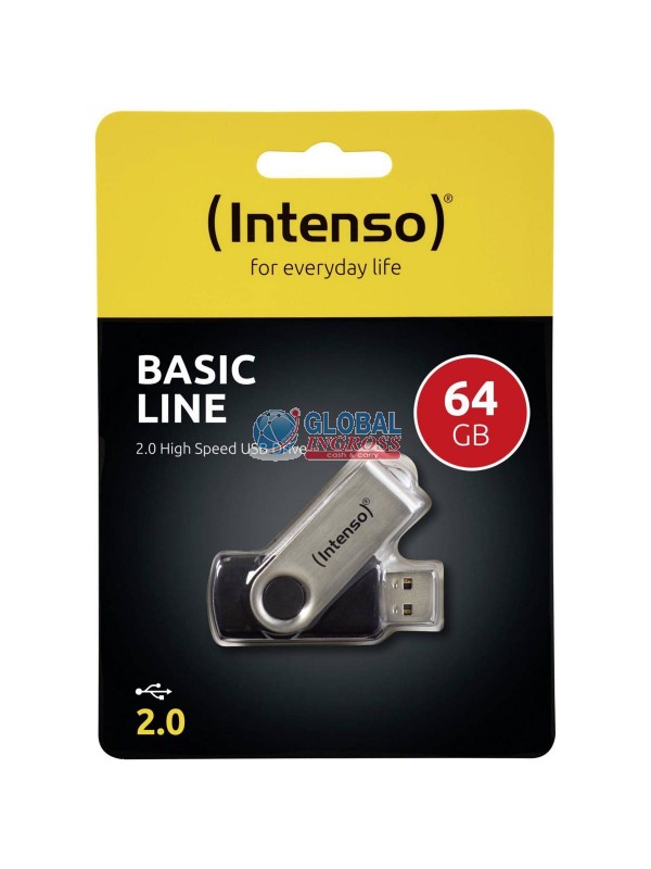 PENDRIVE INTENSO 64GB 2.0
