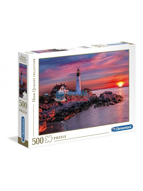 PUZZLE 500 PORTLAND HEAD LIGHT