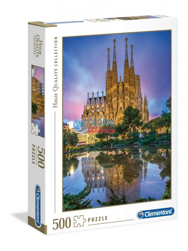 PUZZLE 500 BARCELLONA