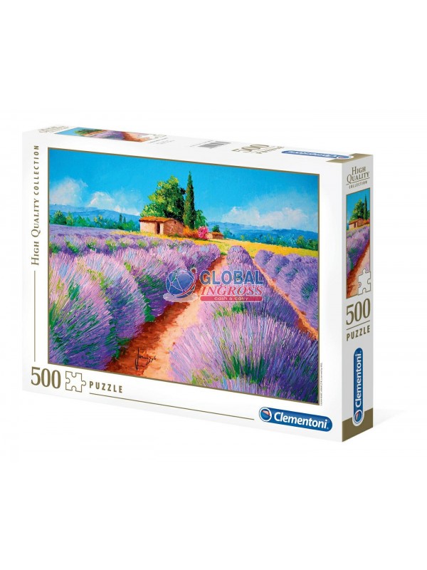 PUZZLE 500 LAVENDER SCENT.