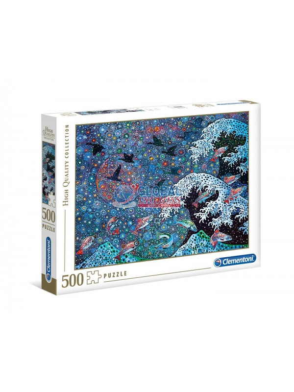 PUZZLE 500 DANCING WITHTHE STARS.