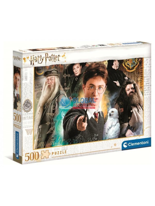 PUZZLE 500 HARRY POTTER