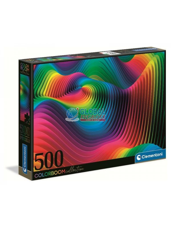 PUZZLE 500 COLORBOOM WAVES.