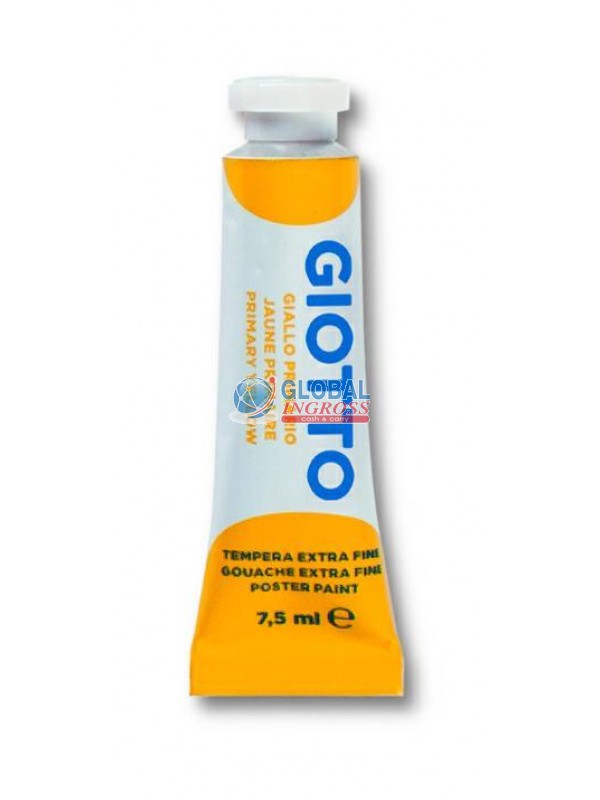 TEMPERA 7,5ml GIALLO PRIMARIO