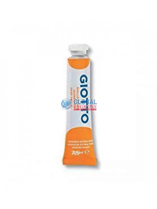 TEMPERA 7,5ml.GIALLO SCURO