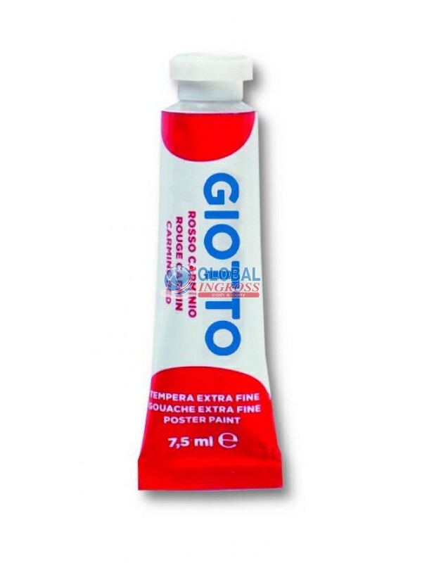 TEMPERA 7,5ml ROSSO CARMINIO