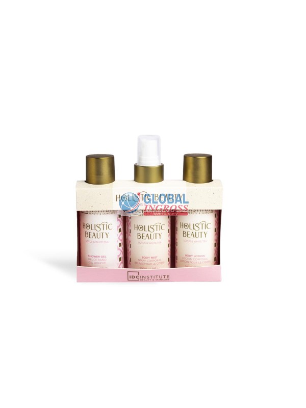 SET SCENTED HOLISTIC BEAUTY 3pz