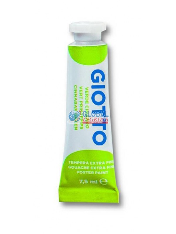 TEMPERA 7,5ml VERDE CINABRO