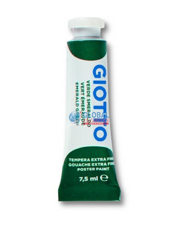 TEMPERA 7,5ml VERDE SMERALDO