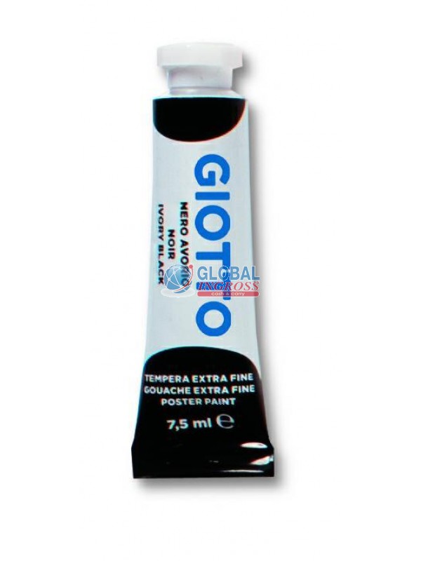 TEMPERA 7,5ml NERO