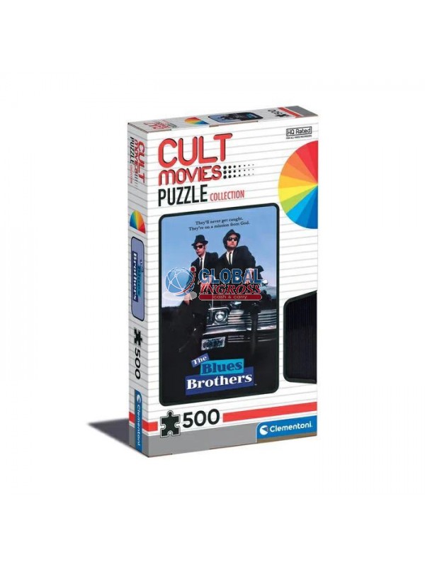 PUZZLE SPECIAL 500 CULTMOVIES BLUES BROTHERS