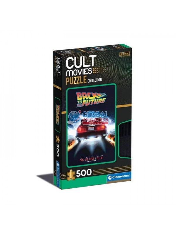 PUZZLE SPECIAL 500 CULTMOVIES BACK TO THE FUTURE
