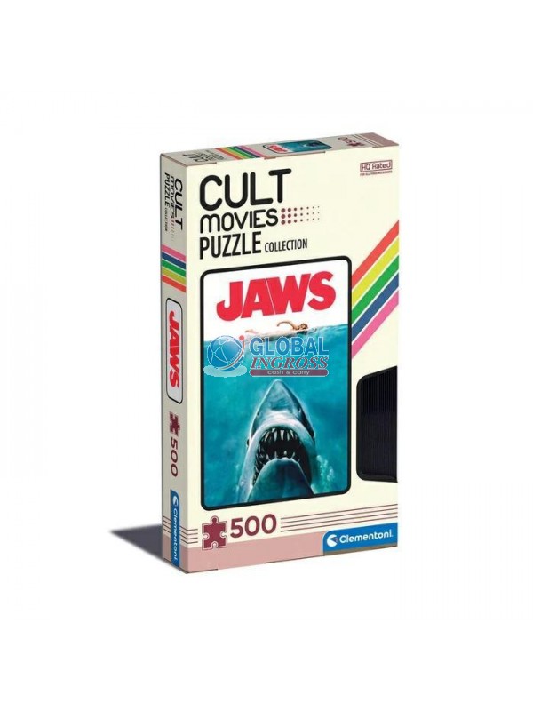 PUZZLE SPECIAL 500 CULTMOVIES JAWS