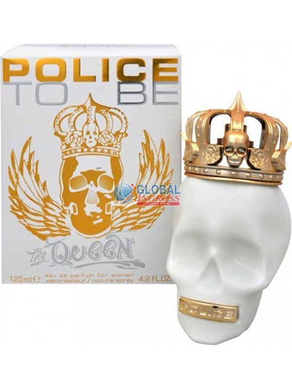 EDT POLICE TO BE QUEEN 125ml DONNA