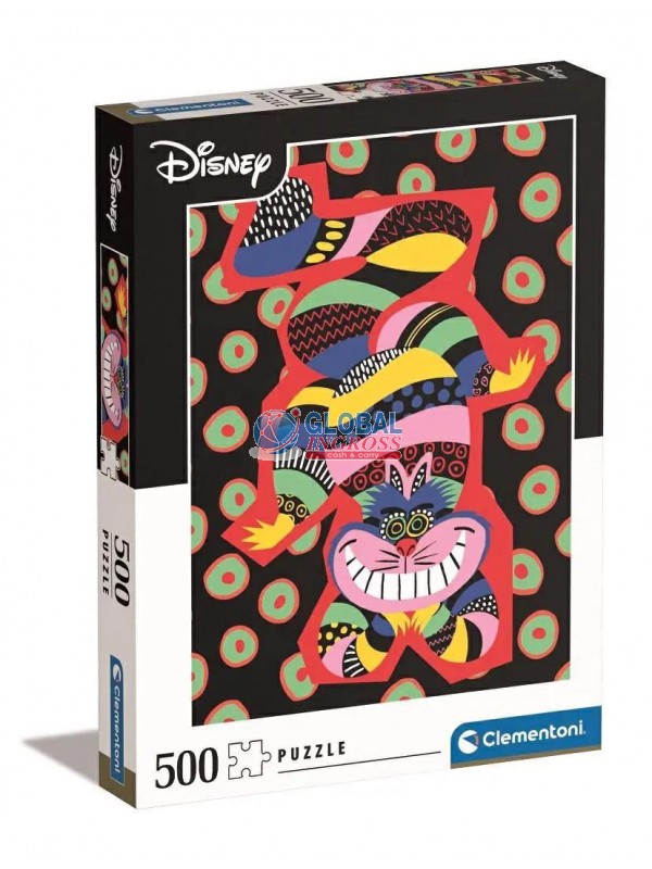 PUZZLE 500 DISNEY CHESHIRE CAT