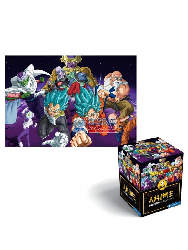 PUZZLE SPECIAL 500 ANIME DRAGON BALL CUBE
