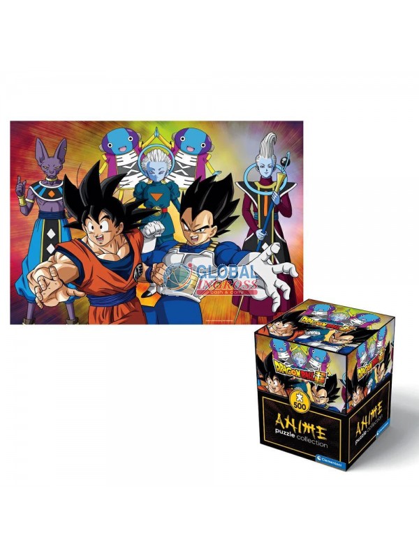PUZZLE SPECIAL 500 ANIME DRAGON BALL 2 CUBE
