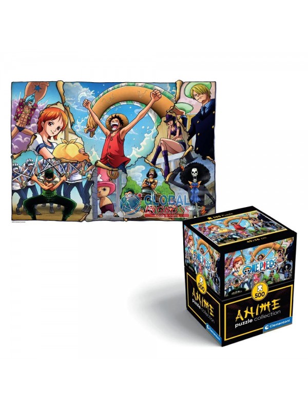 PUZZLE SPECIAL 500 ANIME ONE PIECE CUBE