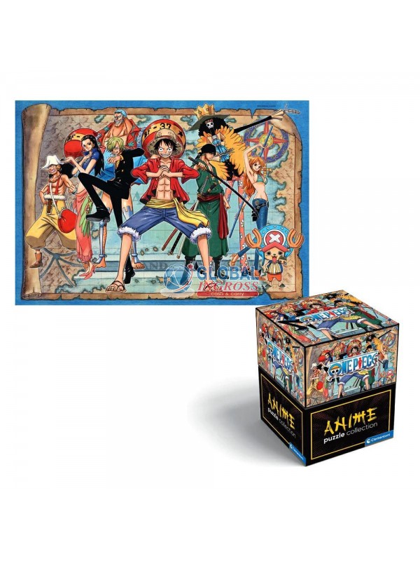PUZZLE SPECIAL 500 ANIME ONE PIECE 2 CUBE