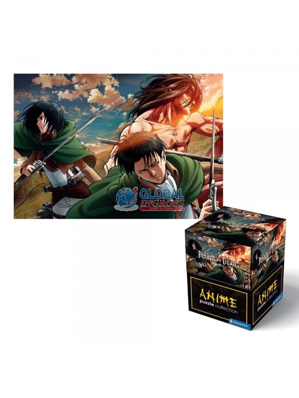 PUZZLE SPECIAL 500 ANIME ATTACK ON TITAN CUBE