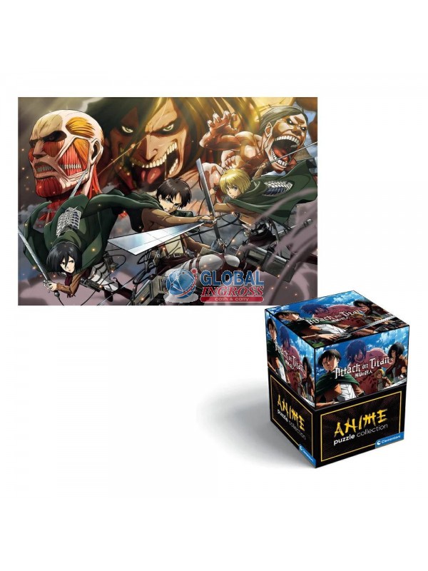 PUZZLE SPECIAL 500 ANIME ATTACK ON TITAN 2 CUBE