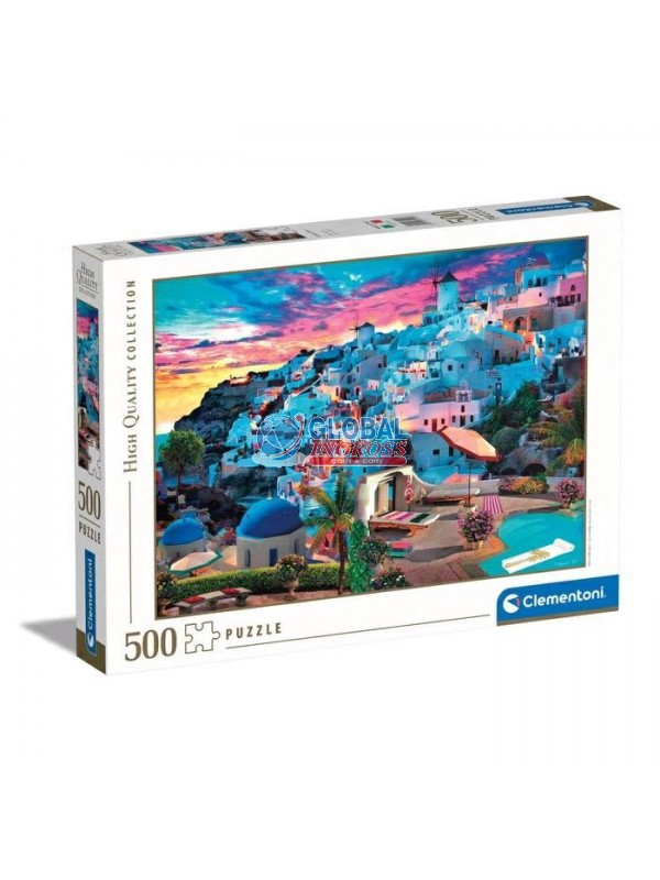 PUZZLE 500 GREECE VIEW